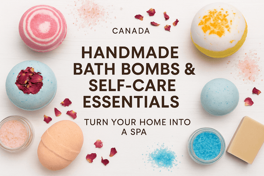 Discover Handmade Bath Bombs & Self-Care Essentials (Canada) - Jack Righteous