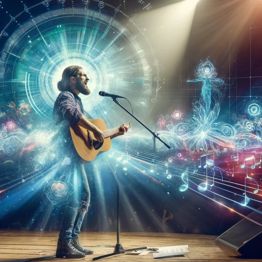 Early Jack Righteous Christian AI music competition entries and the creative constraints they revealed