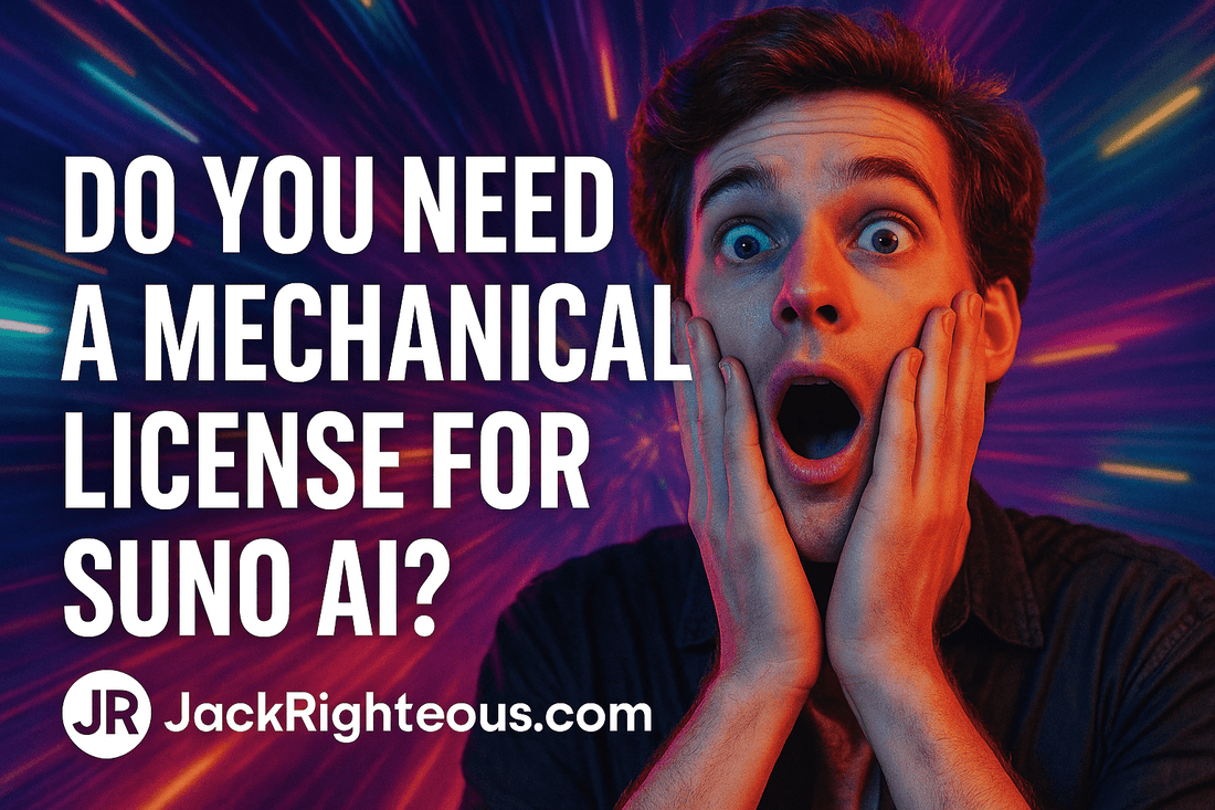 Do You Need a Mechanical License for Suno AI? - Jack Righteous