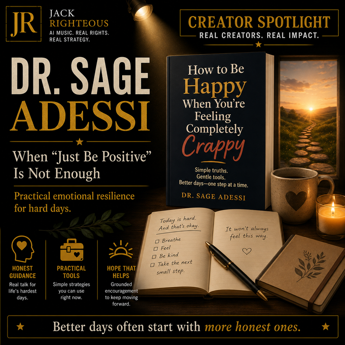 Creator Spotlight on Dr. Sage Adessi and her emotional mapping work for reflection, healing and creator development