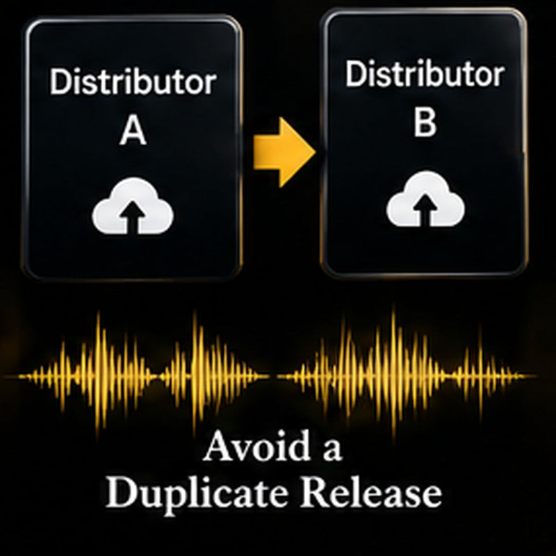 Duplicate release after switching distributors
