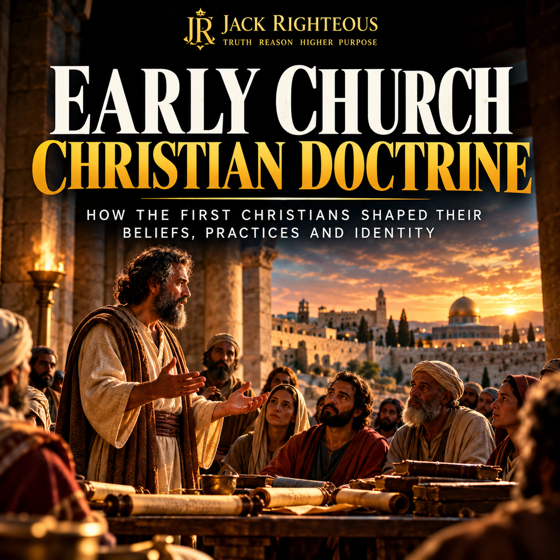 Early Church Christian Doctrine: how the first Christians shaped beliefs, practices and identity