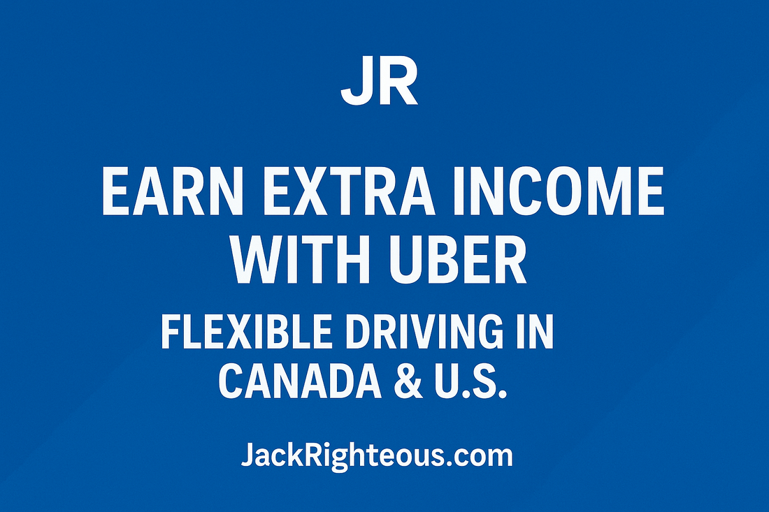 Earn Extra Income with Uber: Flexible Driving in Canada & U.S. - Jack Righteous
