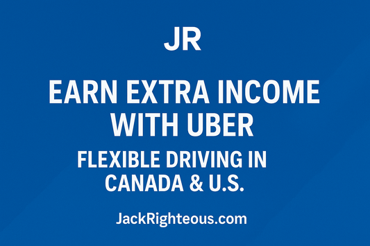 Earn Extra Income with Uber: Flexible Driving in Canada & U.S. - Jack Righteous