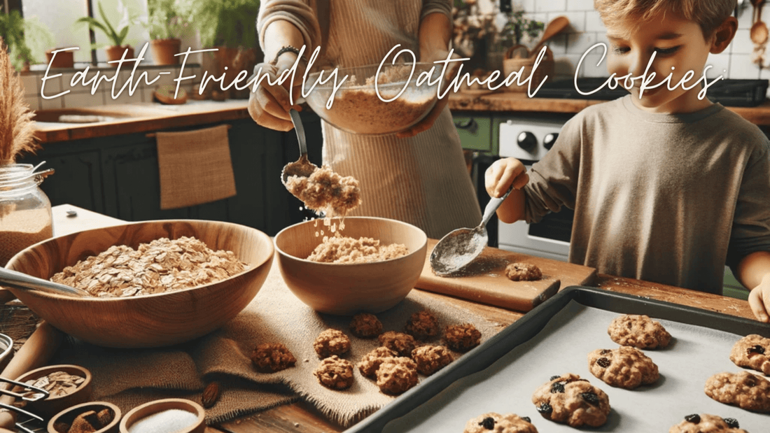 Earth-Friendly Oatmeal Cookies: Sustainable and Delicious - Jack Righteous