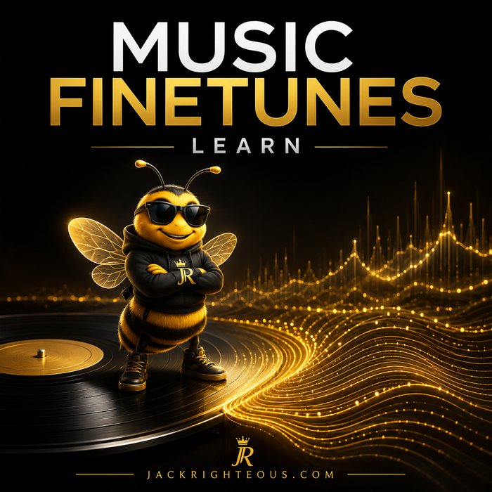 Bee Righteous introduces ElevenLabs Music Finetunes for building a personalized AI music model.