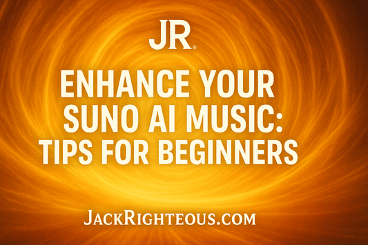 Enhance Your Suno AI Music: Tips for Beginners - Jack Righteous