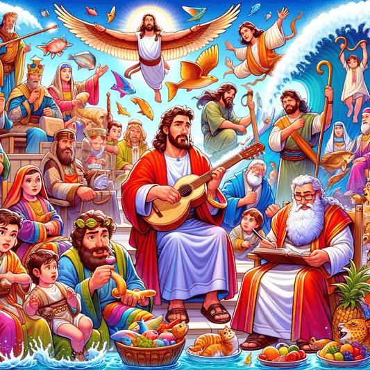 Explore Bible Wonders with Family Quiz: David, Moses, Jesus & More - Jack Righteous