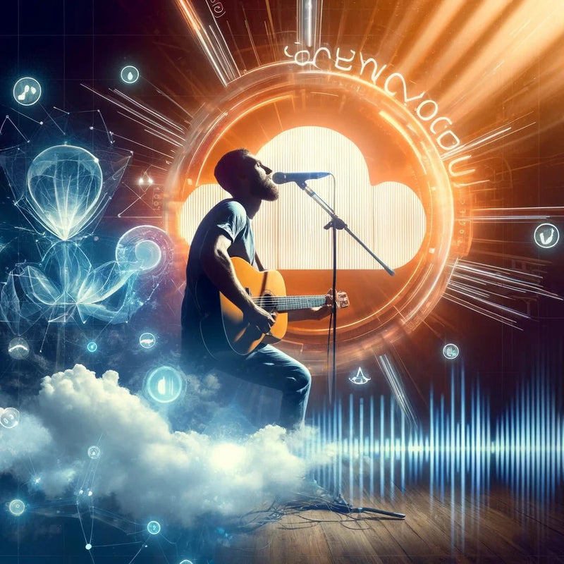 SoundCloud testing workflow for the Jack Righteous Unison AI music project