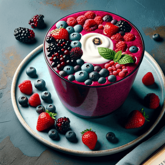 Fishermen's Berry Smoothie - Jack Righteous