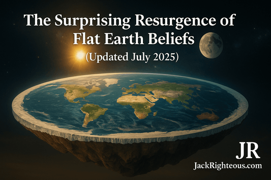 Flat Earth Fallacies: Celebrity Endorsements and Tragic Tales - Jack Righteous