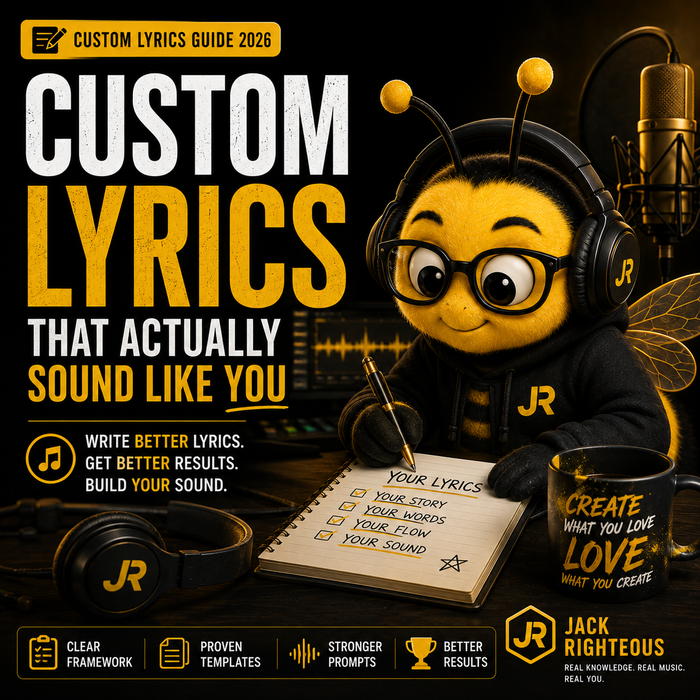 Suno v5.5 lyric formatting guide covering song structure, line breaks and phrasing for more natural vocal delivery