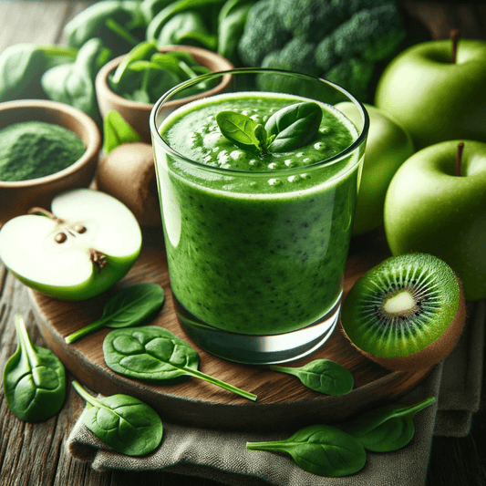 Garden of Eden green smoothie family activity about creation care and an AI nature song