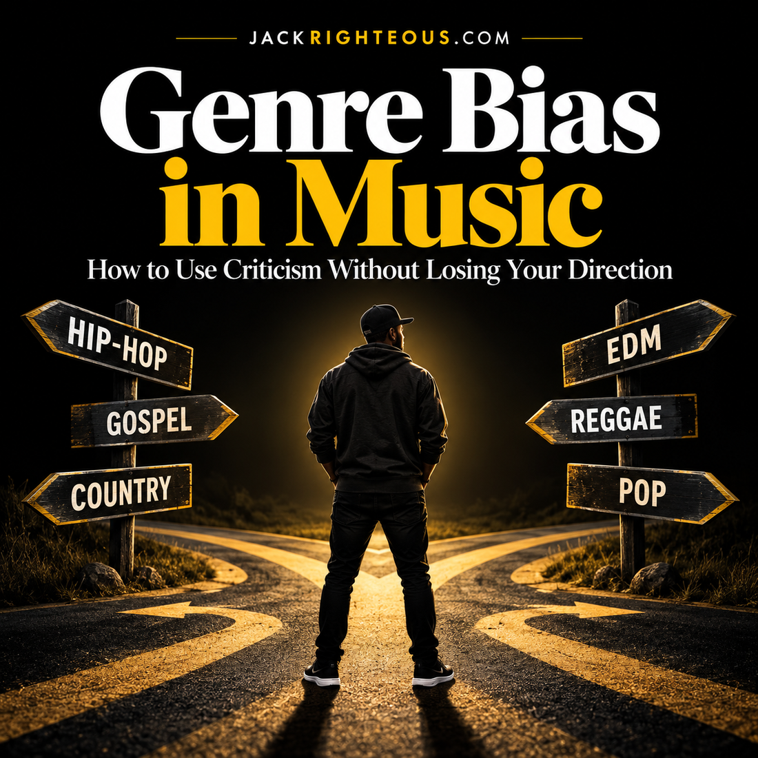 Genre Bias in Music — creator at a crossroads between hip-hop, gospel, country, EDM, reggae and pop