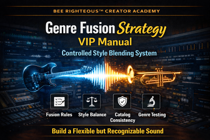 Genre fusion strategy VIP manual for building controlled hybrid styles and a repeatable AI music direction system