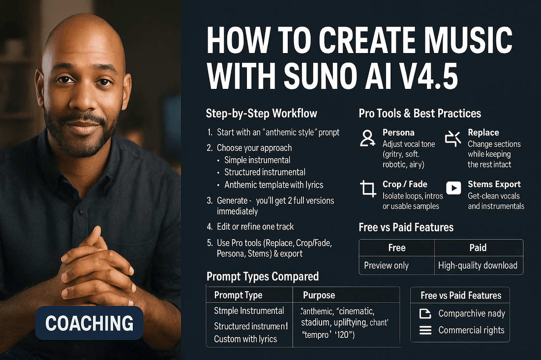 GET JACKED into Suno AI 4.5: Sound That Builds IP - Jack Righteous