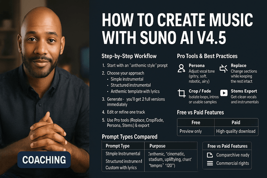 GET JACKED into Suno AI 4.5: Sound That Builds IP - Jack Righteous