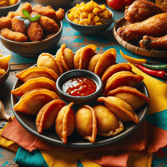 Gluten-Free Jamaican Fried Dumplings - Jack Righteous