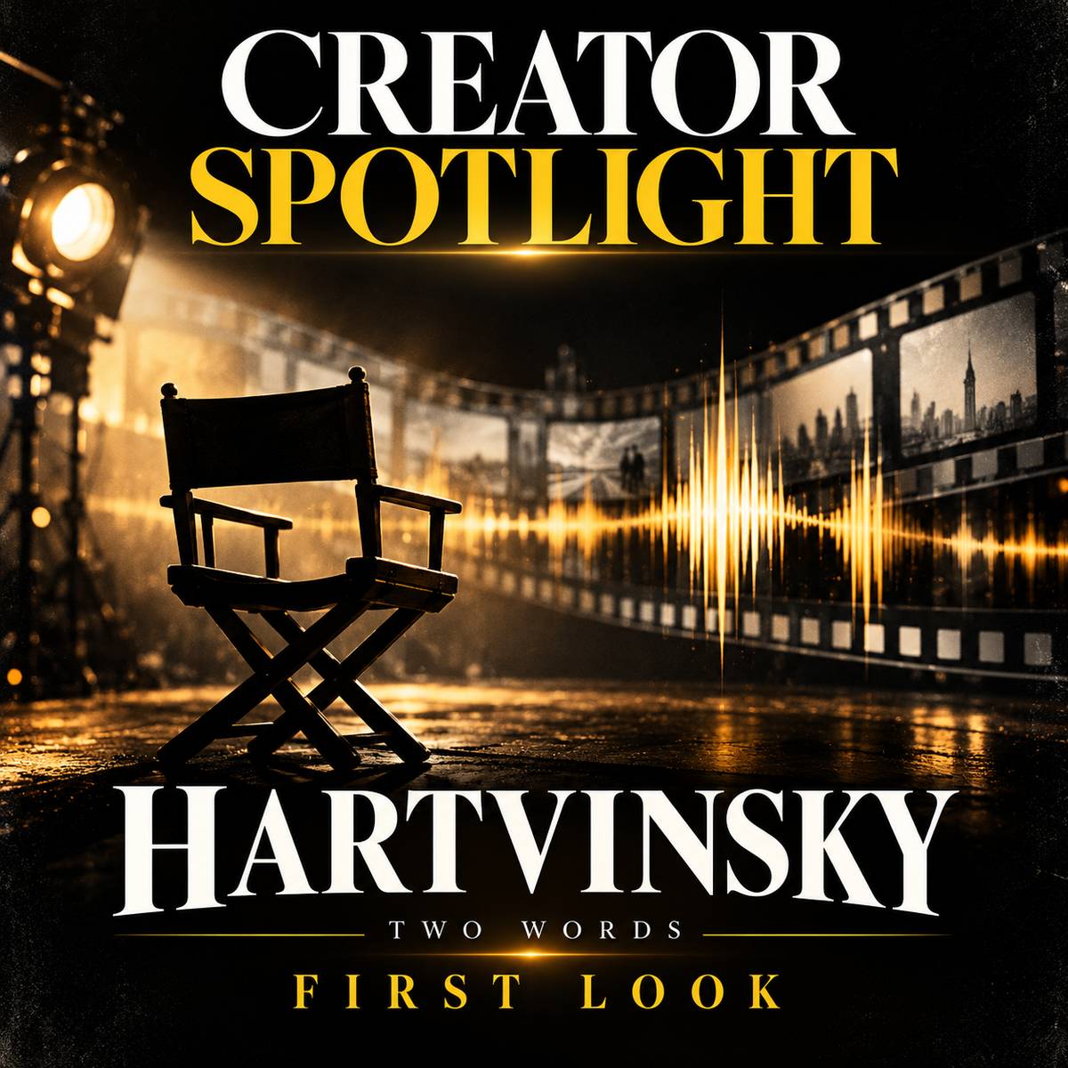 HARTVINSKY: A Film Director Tells Stories Without Pictures | Creator Spotlight First Look