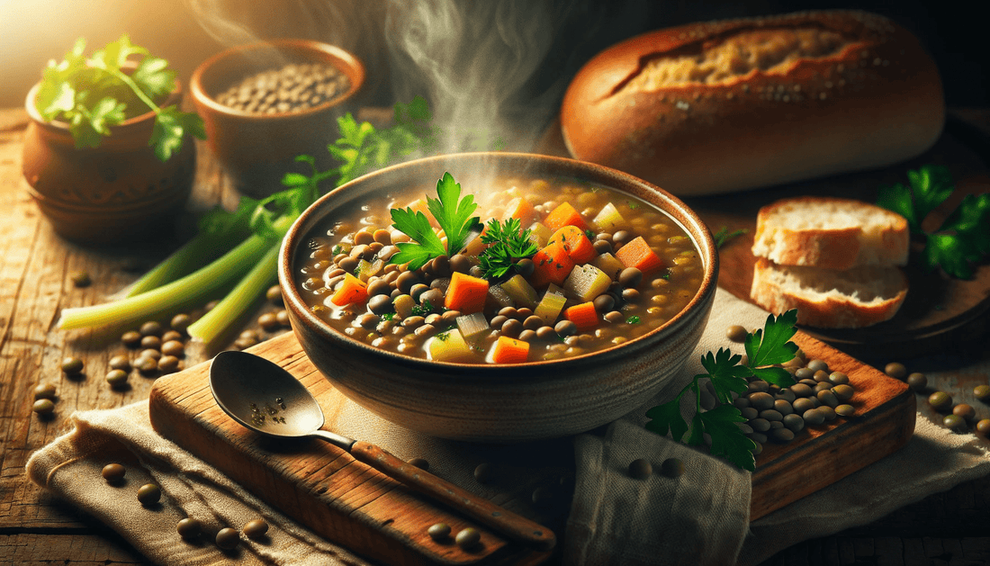 Hearty Lentil Soup: A Winter Vegetarian Recipe - Jack Righteous