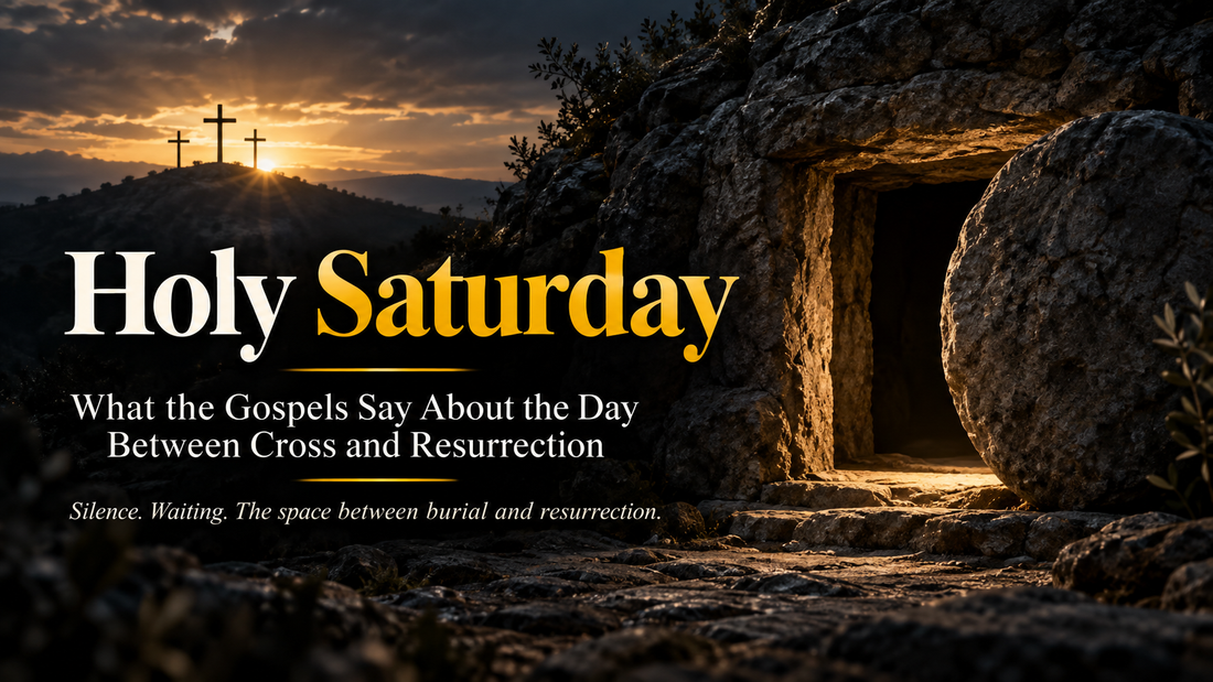 Holy Saturday: what the Gospels say about the day between cross and resurrection