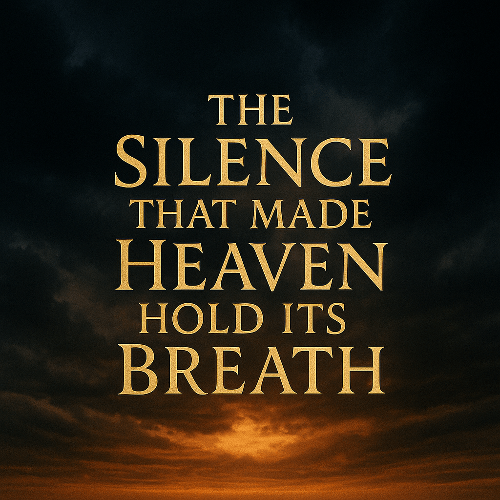 Holy Saturday: When God Was Silent - Jack Righteous
