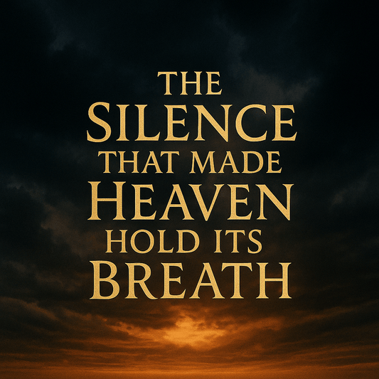 Holy Saturday: When God Was Silent - Jack Righteous
