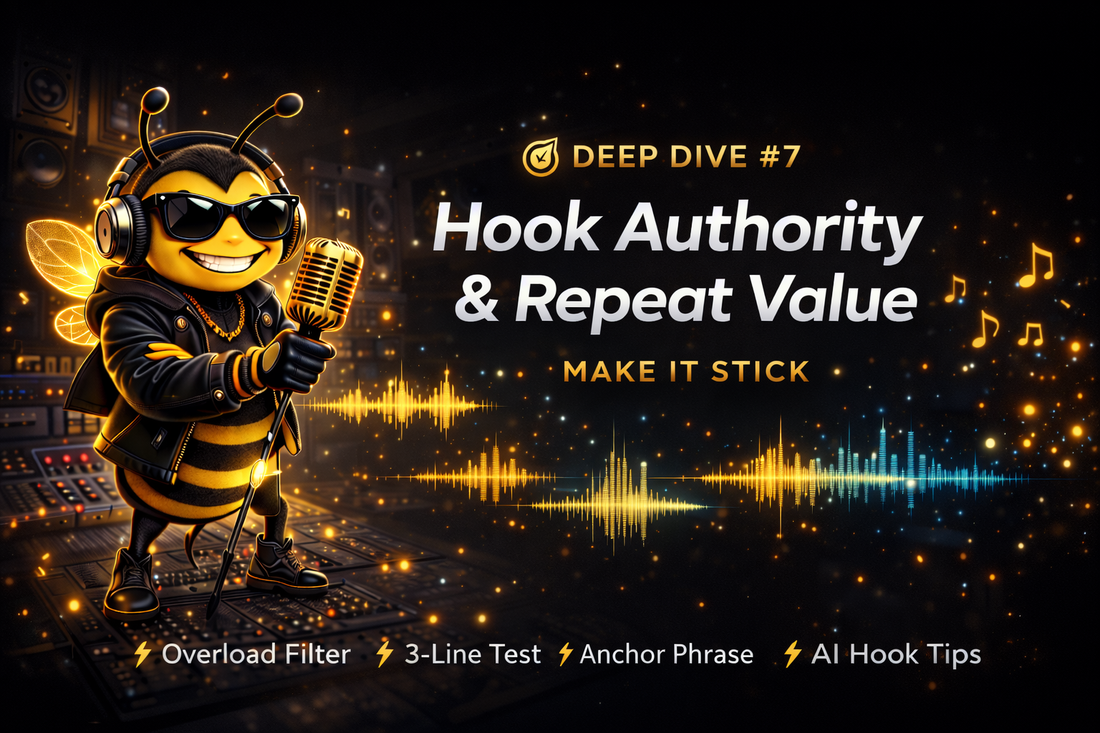 Hook Authority guide for making AI-assisted choruses clearer, stronger and easier for listeners to remember
