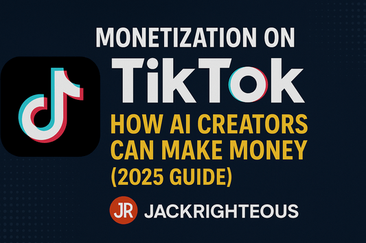 How AI Creators Make Money on TikTok (2025 Guide) - Jack Righteous