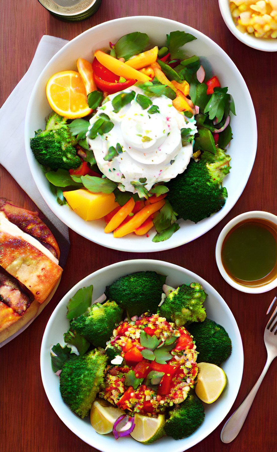 Mindful meal reset ritual for creators separating creative generation from selection and revision
