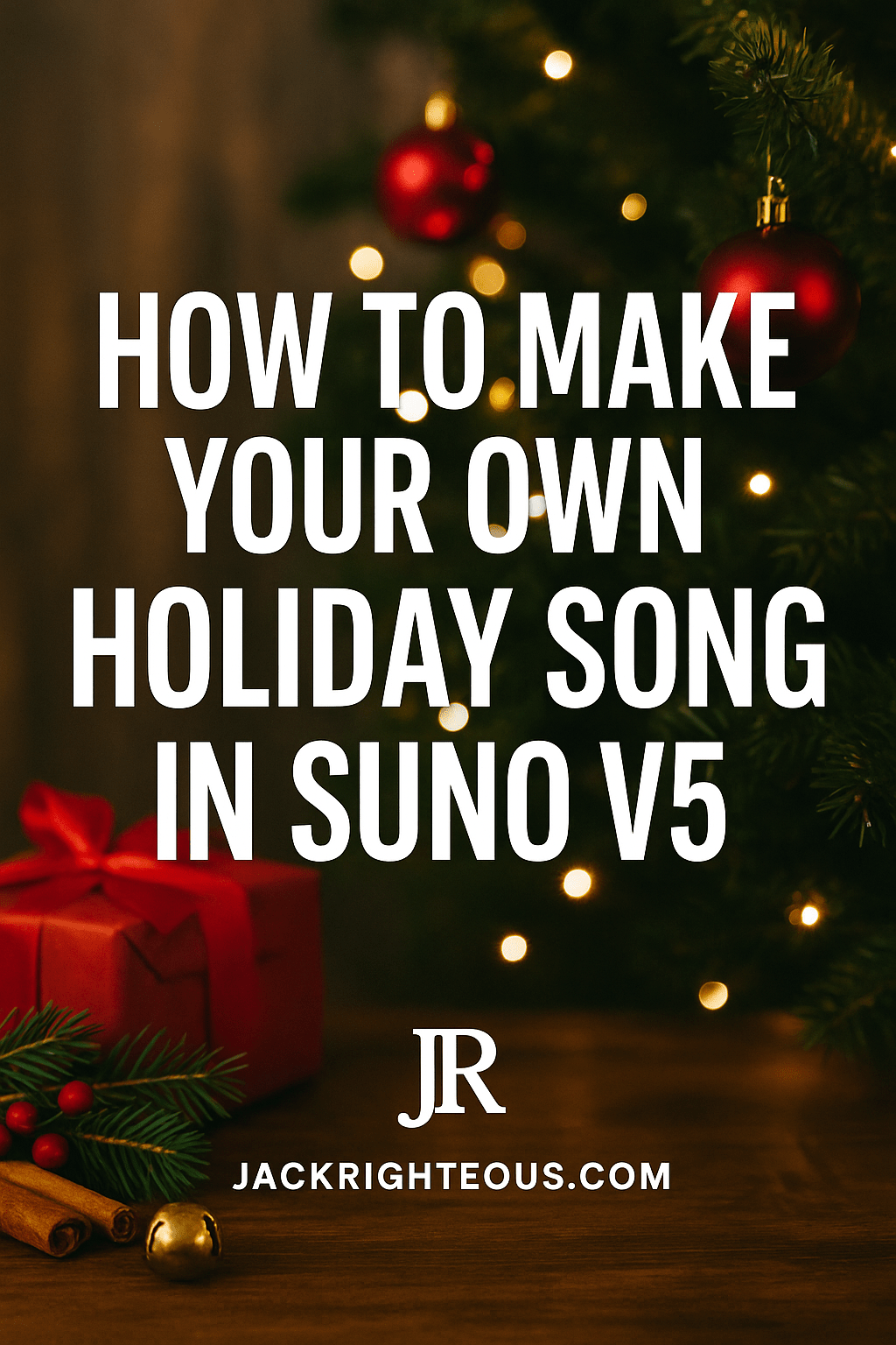 How to Make Your Own Holiday Song in Suno V5 (Guide) - Jack Righteous