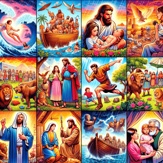 Iconic Bible Stories Explored: Family Quiz on Creation, Noah, Jesus & More - Jack Righteous