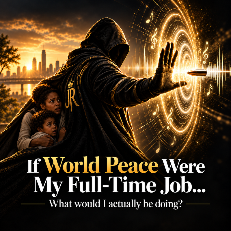 Cover image for If World Peace Were My Full-Time Job, Here’s the First System I’d Build