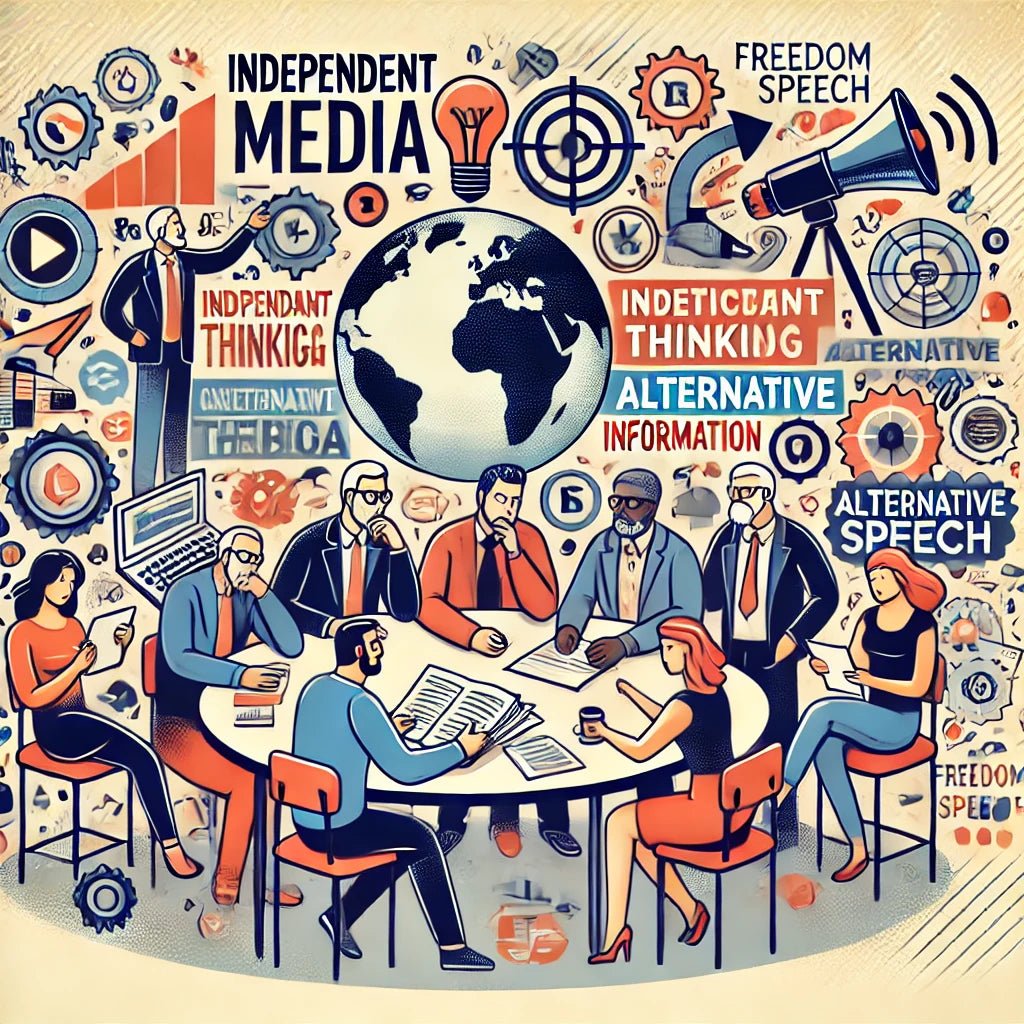 Independent Media: Exploring Alternative Information & Critical Thinking - Jack Righteous