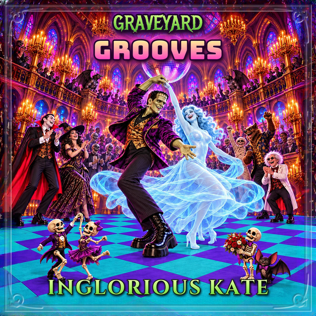 Inglorious Kate: Thirteen Tracks, Three Languages, One Haunted Imagination