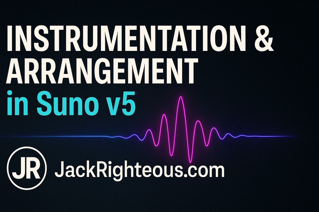 Instrumentation & Arrangement in Suno v5 - Jack Righteous