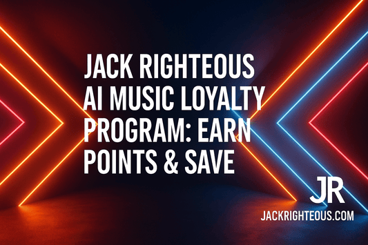 Jack Righteous AI Music Loyalty Program: Earn Points & Save - Jack Righteous