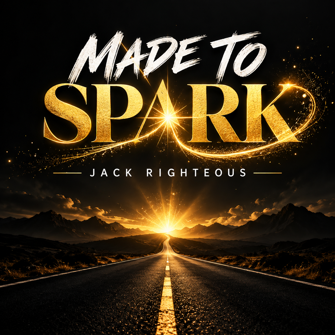Made to Spark (Suno V6) official cover — Jack Righteous MakeLyricVideo HD lyric-video test