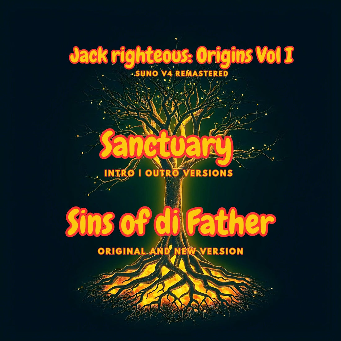 Jack Righteous: Origins Vol 1 - EP Out Now - Jack Righteous