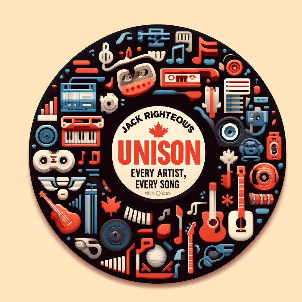 Jack Righteous: "Unison: Every Artist, Every Song" - Support Unison Fund - Jack Righteous