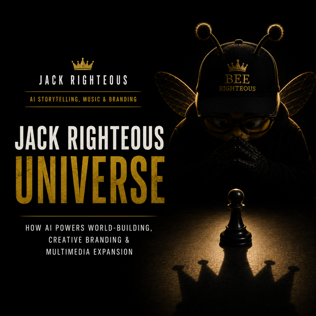 Jack Righteous Universe guide connecting AI storytelling, music, creator identity and brand development
