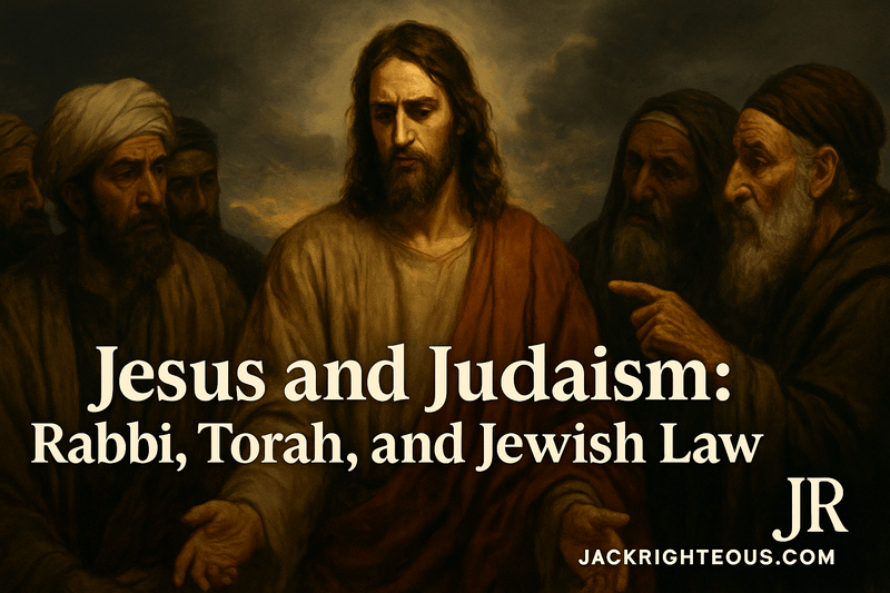 Jesus and Judaism: Rabbi, Torah, and Jewish Law - Jack Righteous