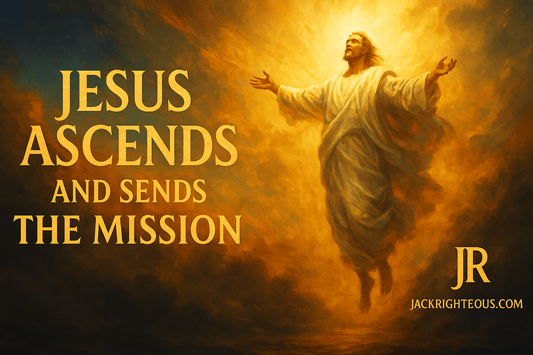 Jesus Ascends and Sends the Mission - Jack Righteous