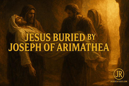 Jesus Buried by Joseph of Arimathea - Jack Righteous