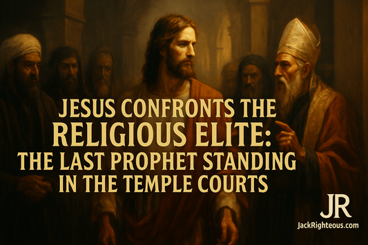 Jesus Confronts the Religious Elite - Jack Righteous