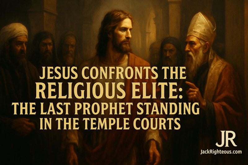 Jesus Confronts the Religious Elite - Jack Righteous