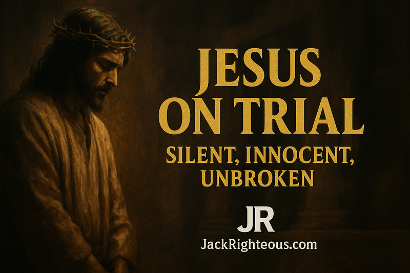 Jesus on Trial: Silent, Innocent, Unbroken - Jack Righteous
