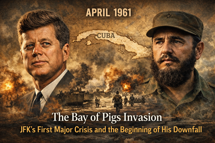 Bay of Pigs investigation examining JFK, Fidel Castro, Cuba and the political fallout from the failed invasion