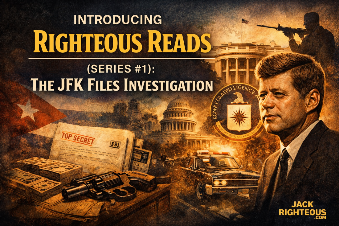 JFK Files investigation series covering declassified records, disputed evidence and unresolved assassination questions