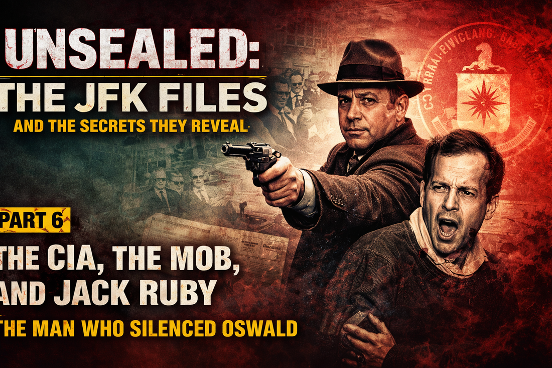 JFK Files investigation into Jack Ruby, Lee Harvey Oswald and the killing that ended Oswald's public testimony